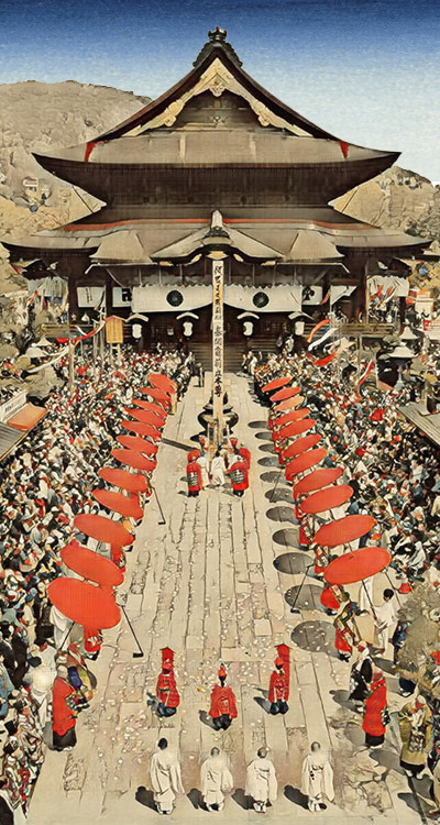 善光寺御開帳　2022