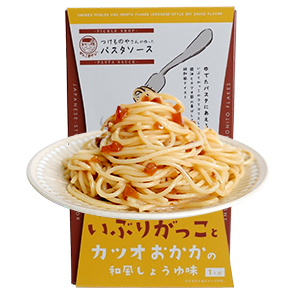 ちりめんパスタソース